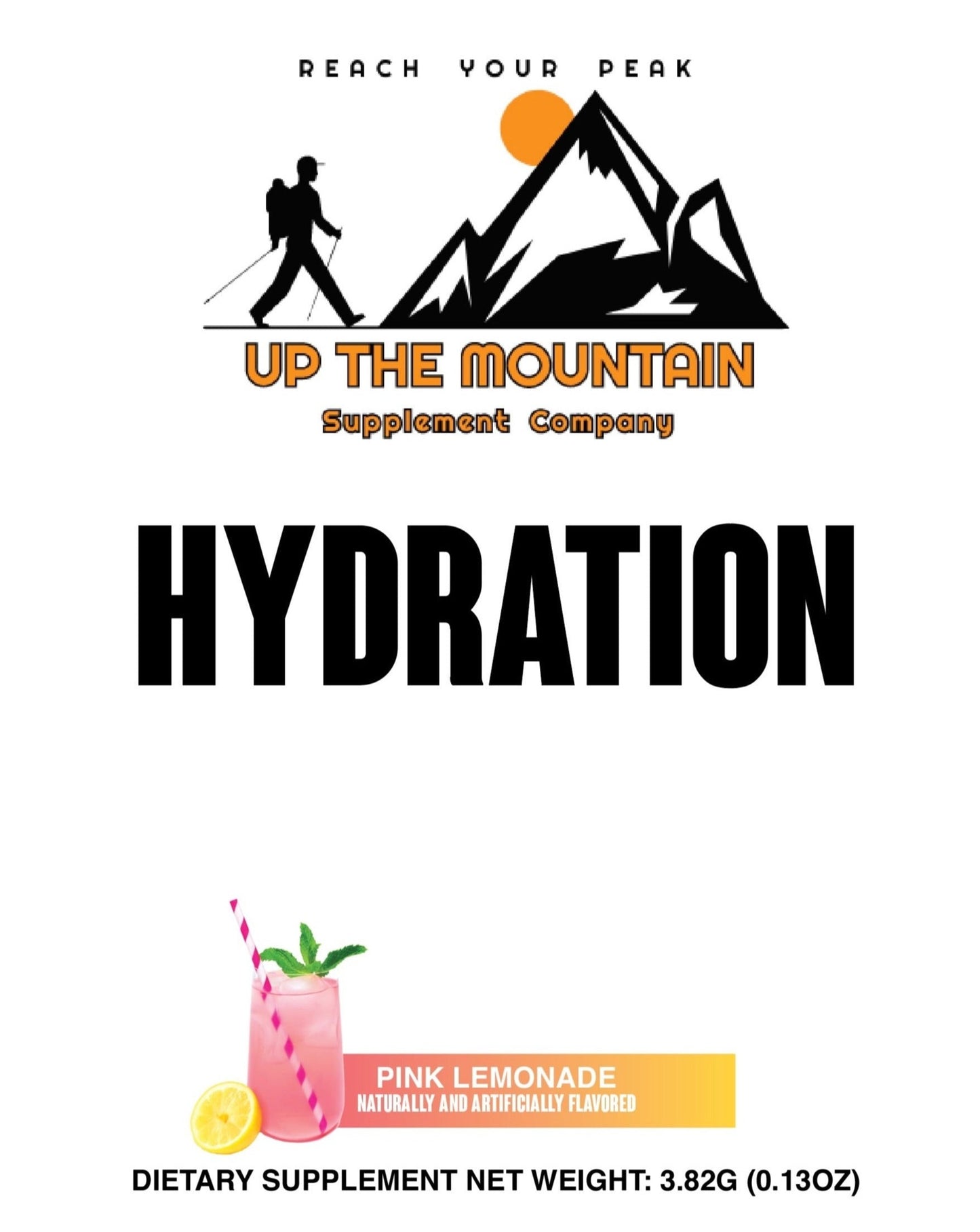 Hydration Formula - Pink Lemonade - 30pk