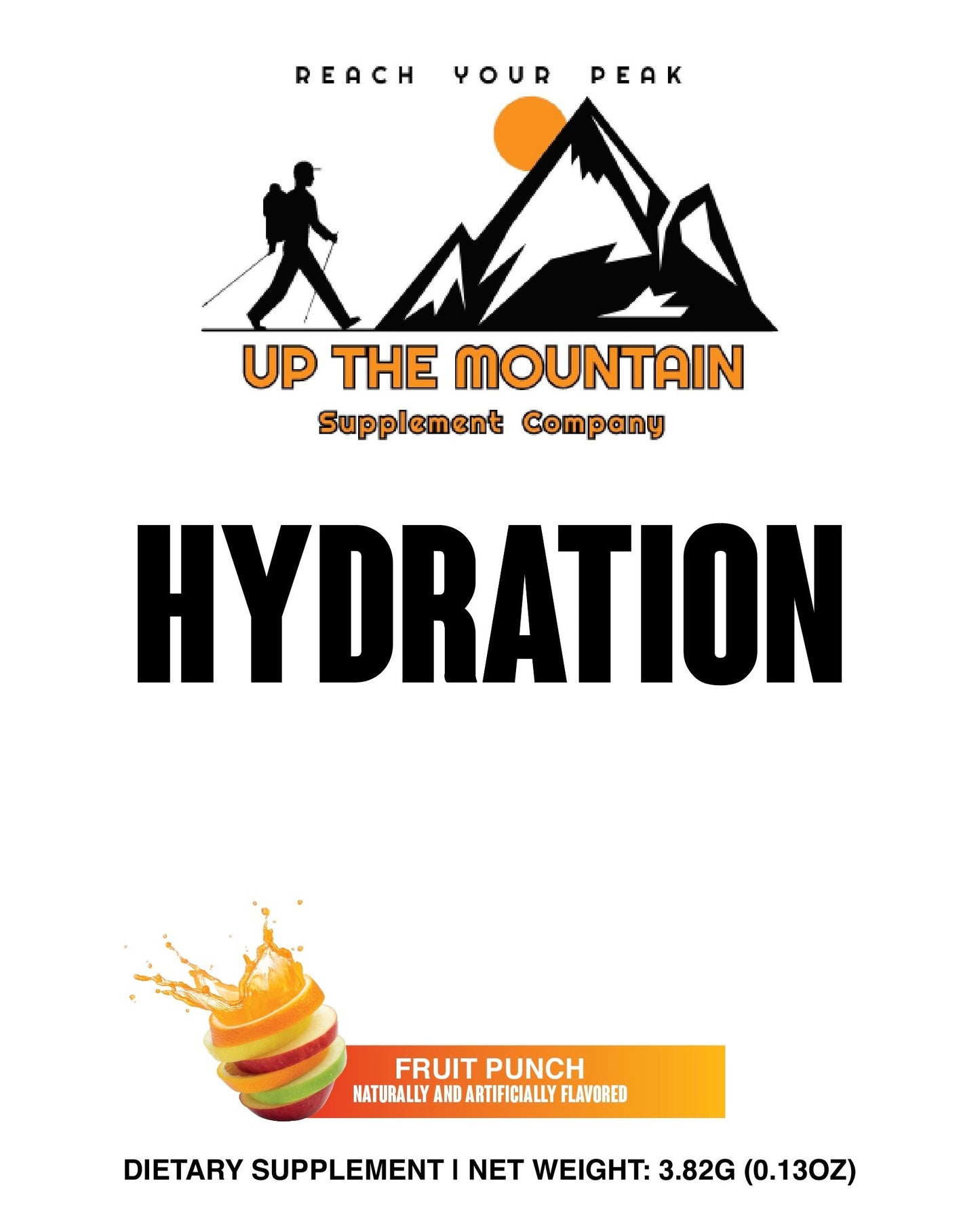 Hydration Formula - Fruit Punch - 30pk